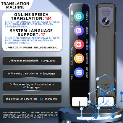 iPen GPT -Instant AI Scanning & Answers, Offline Translation + More